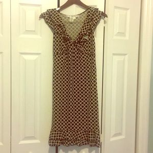 Max Studio ruffle dress